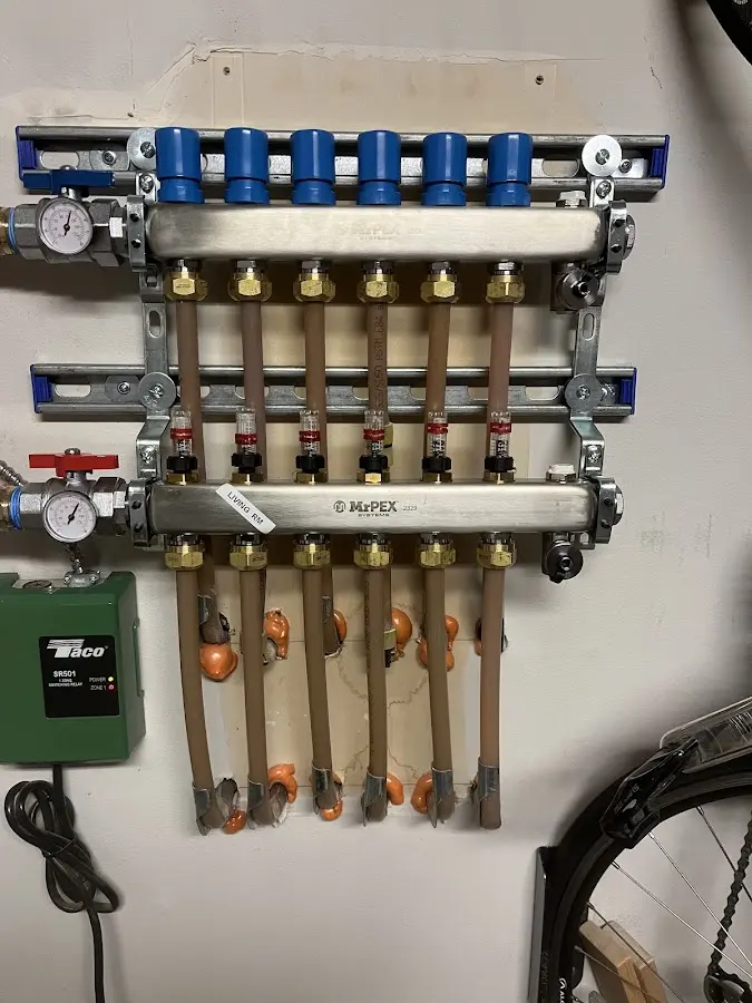 Plumber performing Sink Repair at a residential property in Park Center