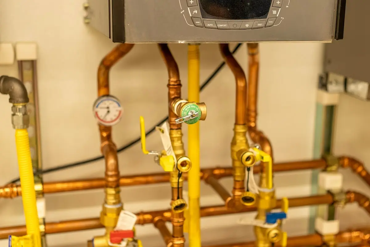 Licensed technician providing Water Heater Installation for a homeowner in Park Center