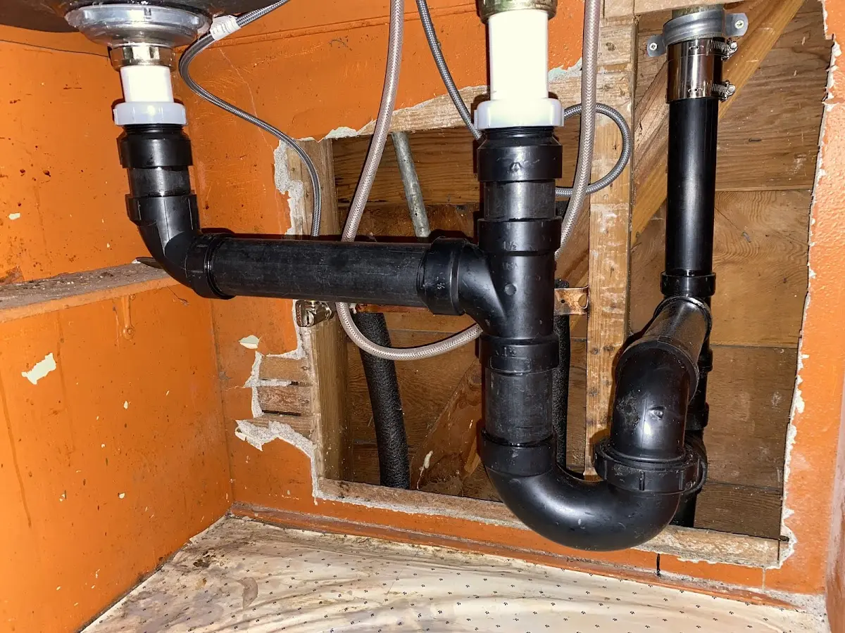 Professional Plumbing Inspection equipment and tools on the job in Park Center
